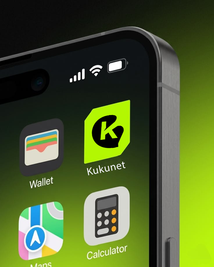 KUKUNET mobile app screenshot
